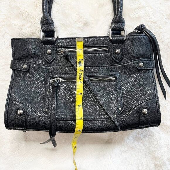Charming Charlie Black Satchel Bag - Picture 4 of 13